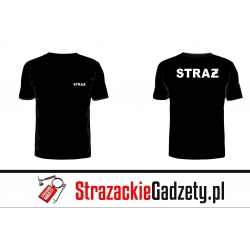 KOSZULKA T-SHIRT STRAŻ+Logo
